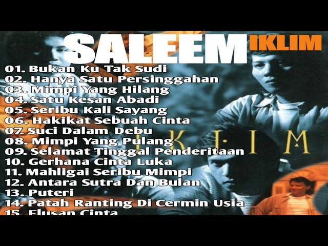 Top Lagu Saleem IKLIM class=