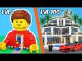LEVEL 1-100 LEGO house... thumbnail