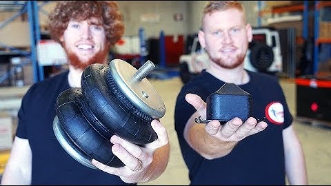 The Complete Bump Stop Replacement | Airbag Suspension