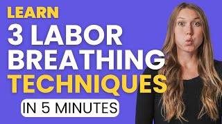 BEST Breathing Techniques For Each Stage of Labor