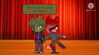 Ask or Dare Springtrap and Foxy