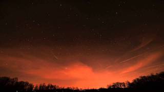 Quadrantid Meteor Shower 2012 - White Bluff, Tennessee