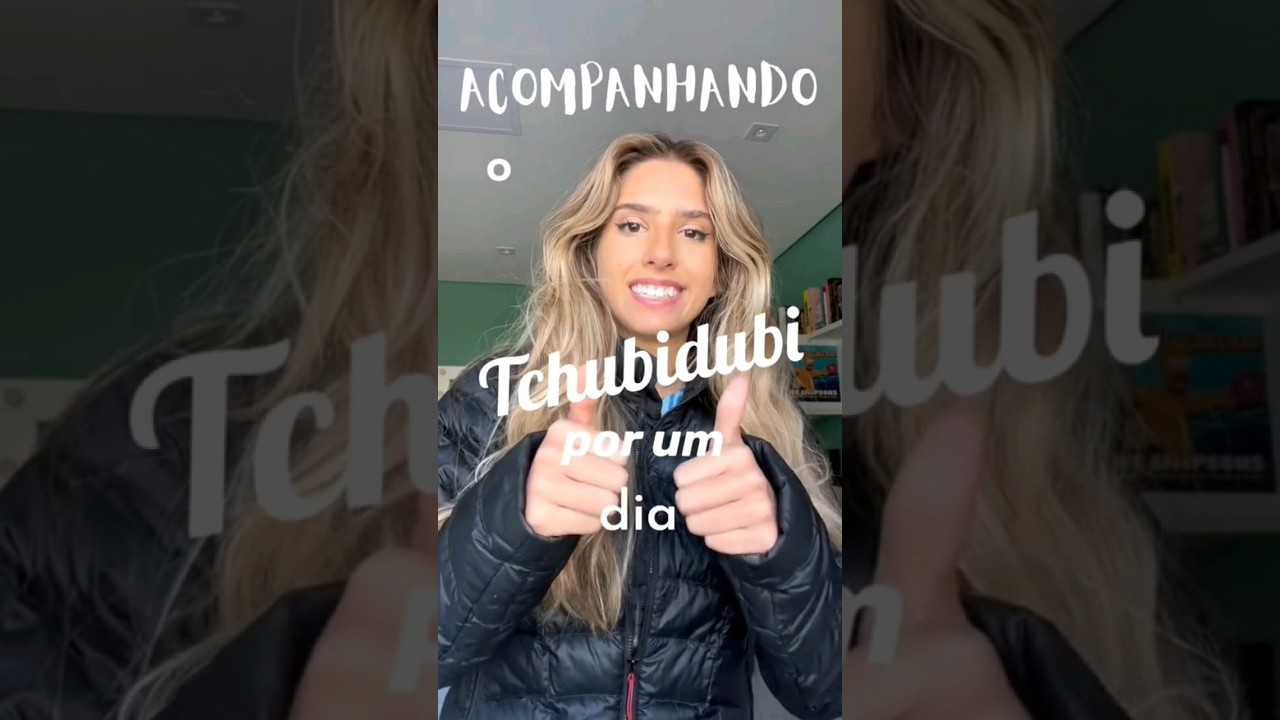 Primeiro vlog do tchubirubi #humor #comedia #tchubirubi #vlog