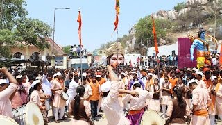 Dhol Tasha Dhol Garjana At Sri Ram Navami Shobha Yatra Maha Aa