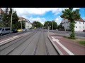 Führerstandsmitfahrt KT4D Zwickau , Betriebshof - Linie 4