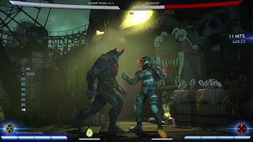 Swamp Thing Corner stuff