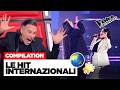 Le HIT INTERNAZIONALI di The Voice Generations! 🌍❤️