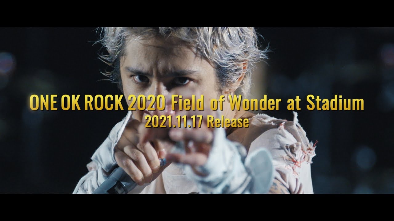 ONE　OK　ROCK　2020　Field　of　Wonder　at　Stad