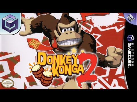 Longplay of Donkey Konga 2