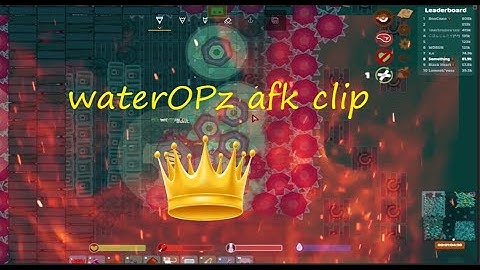 I Starve.io 🕒 AFK CLIP TIME LAPS + GOT RAID :D