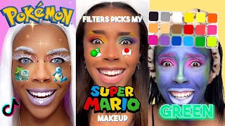 CUTE ✅ or FAIL? ❌ The Most Viral TIKTOK FILTERS PICK MY MAKEUP 2023 | ATARAH MAYHEW