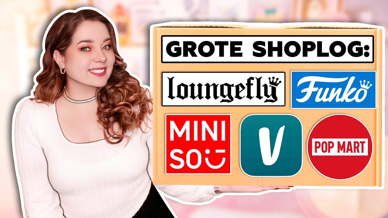 GROTE SHOPLOG: LOUNGEFLY, FUNKO, MINISO, VINTED EN NOG VEEL MEER !! 🛍️