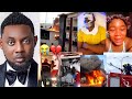 Pray For Popular Comedian AY 💔 House Catches Fire ~ See What Happened