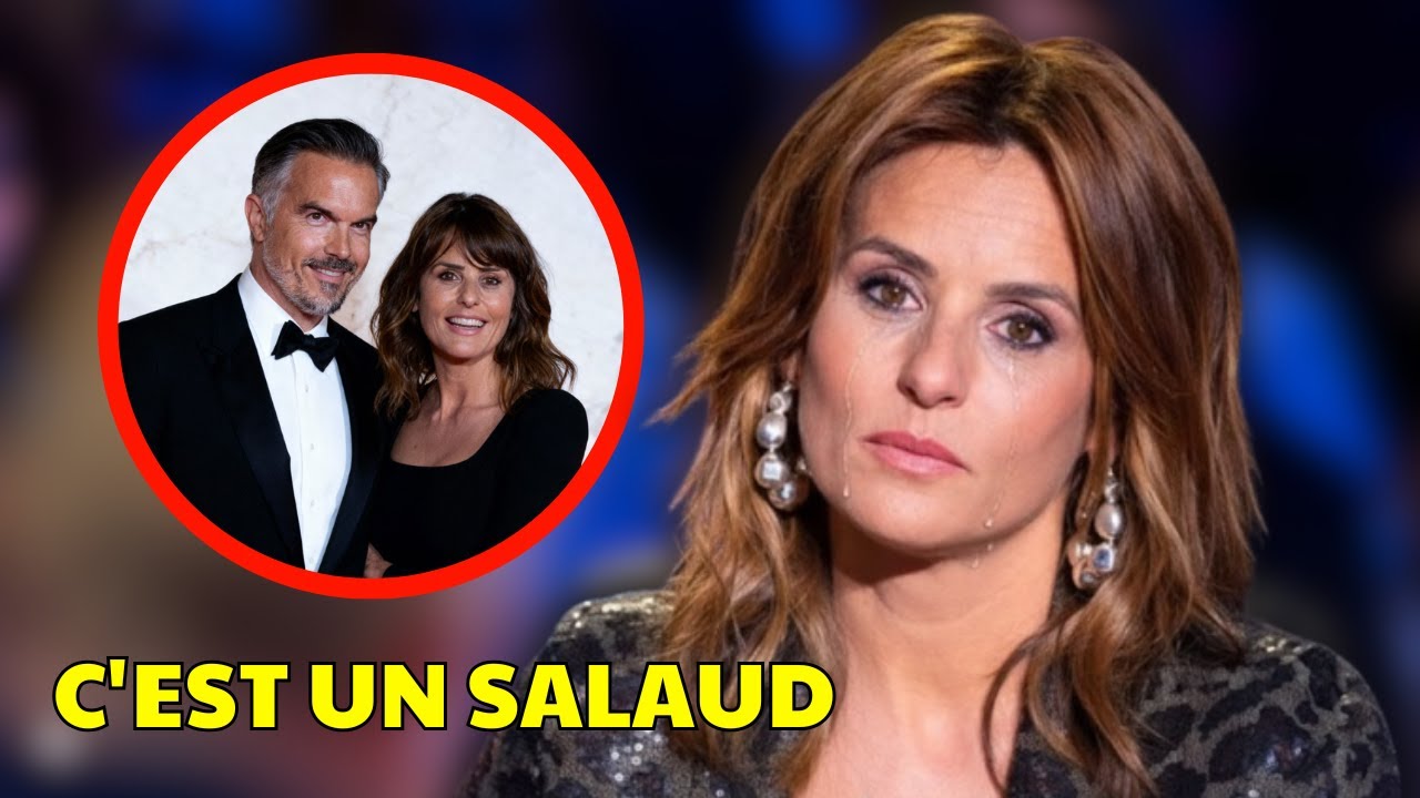Après 13 ans de secret : Faustine Bollaert a avoué son mariage douloureux avec Maxime Chattam.