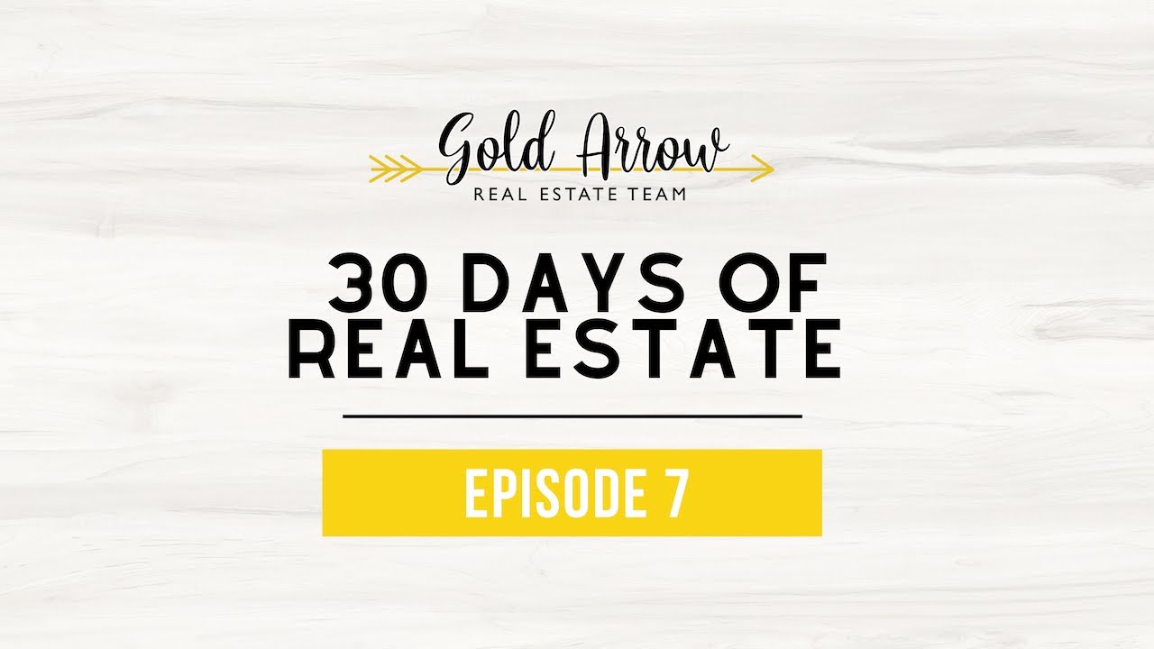 30 Days of Real Estate Episode 7 Today we Share a Listing