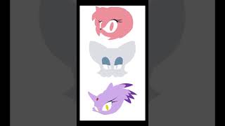 Amy Rose X Rouge The Bat X Blaze The Cat