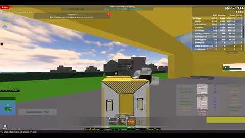 Roblox base wars gameplay part 1