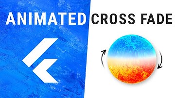 Flutter AnimatedCrossFade Widget