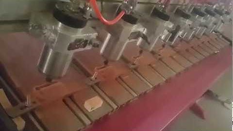 2021 New CNC Router with Multi Heads