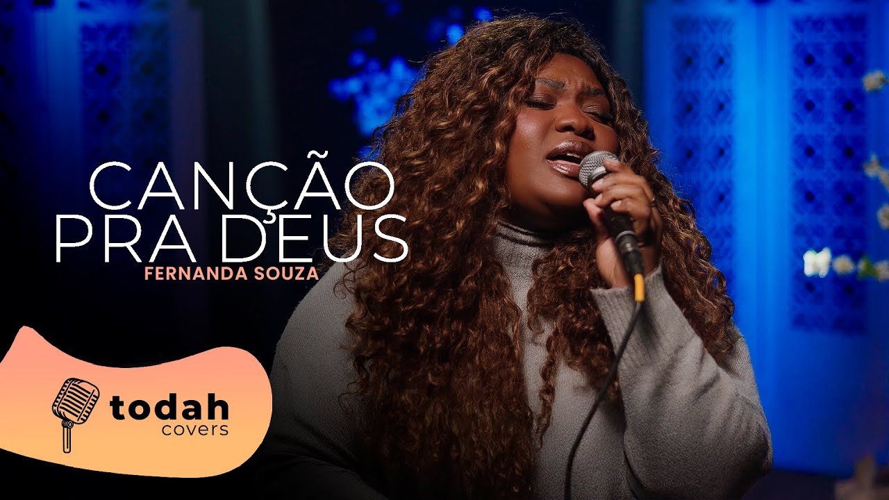 Fernanda Souza | Canção Pra Deus [Cover Misaias Oliveira]
