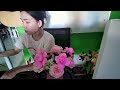 Sharing simple flower arrangement skills | part 2