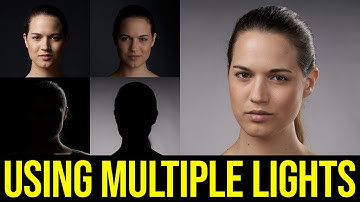 Flash Photography Tutorial : Using Multiple Strobes