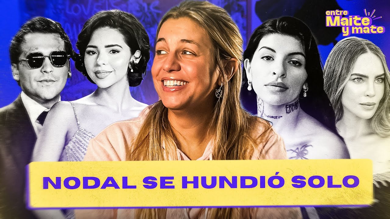 Habló NODAL y CONFIRMÓ que ENGAÑÓ a CAZZU y BELINDA | Entre Maite y Mate 🧉