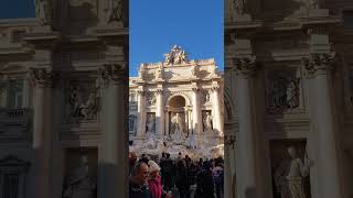 Trevi fountain in Rome