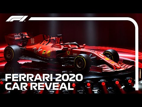 LIVE: 2020 Ferrari Car Launch