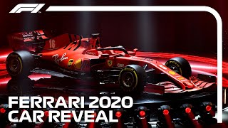 Scuderia ferrari reveal their 2020 contender at the romolo valli
theatre in reggio emilia, italy. 25:40 - car 28:57 mattia binotto
interview 31:01 -...