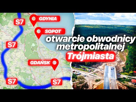 The Tricity bypass along the S7 and S6 from Koszalin to Słupsk has been opened