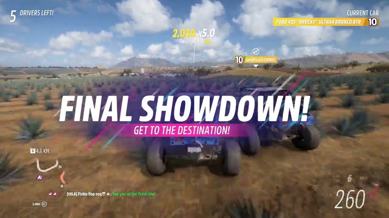 Forza Horizon 5 Eliminator Brockoff INSANELY close from start to finish. Brocky VS Brocky