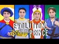 Evolution of the disney prince medley  daniel coz