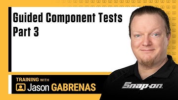 Guided Component Tests Part 3 with Jason Gabrenas | Snap-on Diagnostics UK
