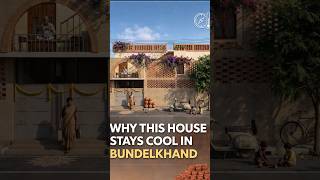 Architect Explains a Climate-Responsive House in Banda | Brick Jali &amp; Kulhad Roof