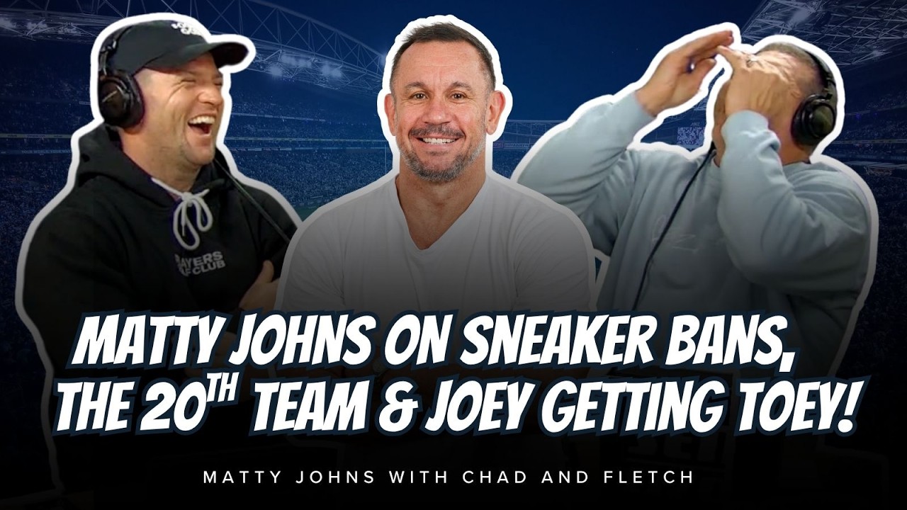 #NRL | Matty Johns on the NRL HQ sneaker ban, the 20th NRL franchise & Joey getting toey!