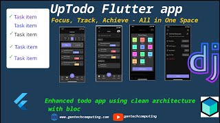 Professional Task Management App built with Flutter