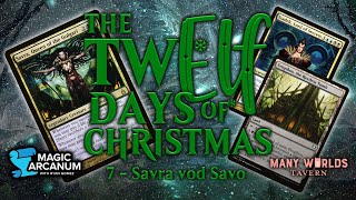 TwElf Days of Christmas #7 - Savra