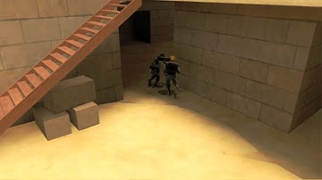 TF2 replay - This soldier knows how to properly spy-check!