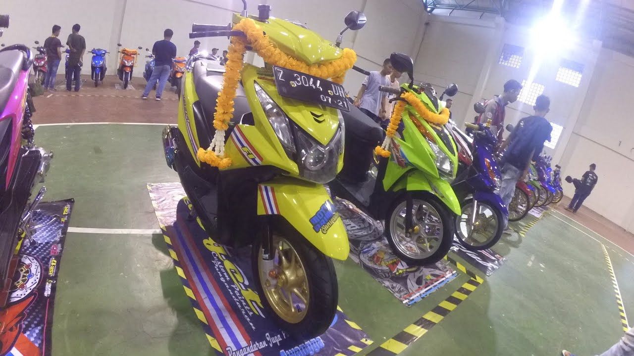 Pake Ban Scoopy Uk 12modifikasi Honda Beat Babylook Review