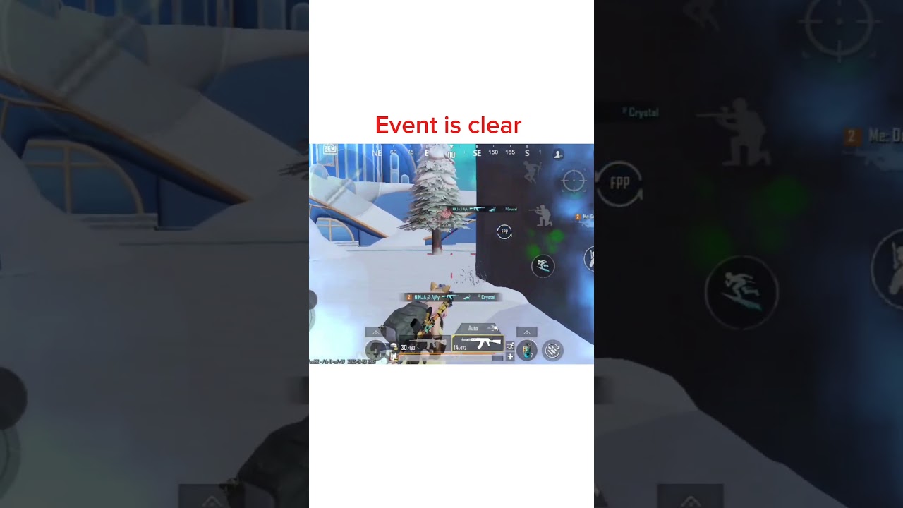 Event is clear 