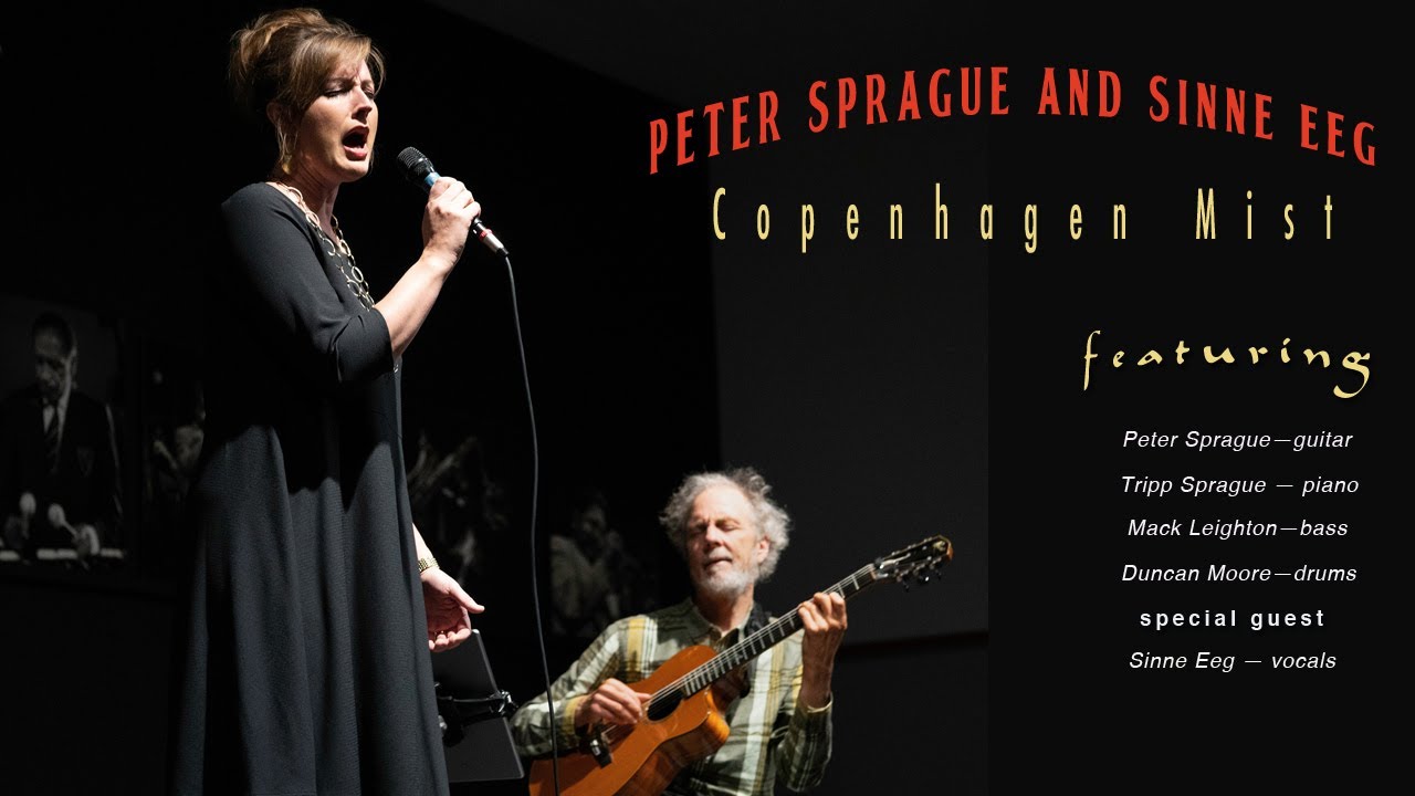 YouTubeでPeter Sprague Plays "Copenhagen Mist" featuring Sinne Eegを視聴 YouTubeでPeter Sprague Plays "Copenhagen Mist" featuring Sinne Eegを視聴