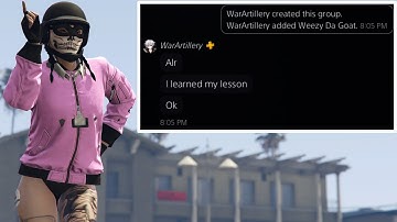 1v1ing My BIGGEST HATER/TrashTalker In GTA 5 Online