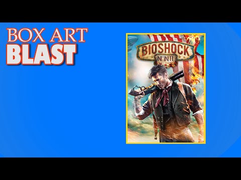 Video: BioShock Infinite Box Art, Ktorého Cieľom Je Nalákať „neinformované“typy Fratov