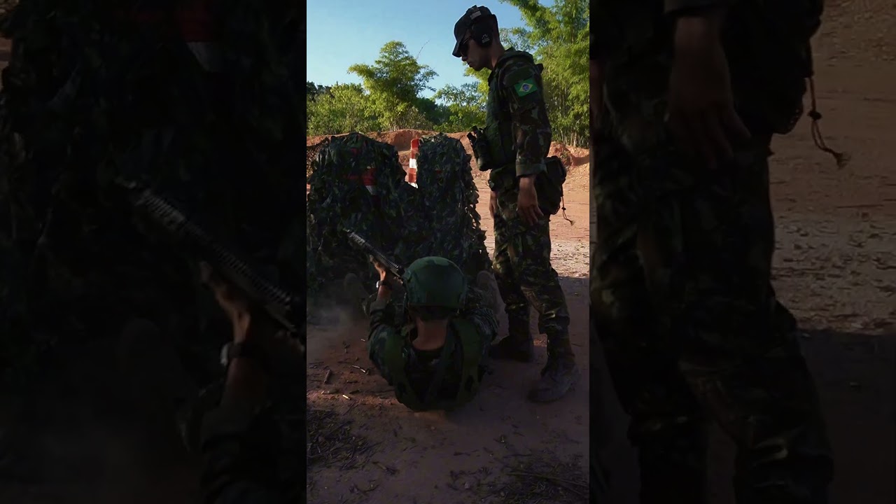 Treinamento de Tiro de Combate