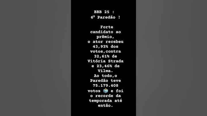 BBB 25 : 6⁰ PAREDÃO : DIOGO ALMEIDA É O 8⁰ ELIMINADO ❌ COM 43,93% DOS VOTOS 🗳,E DÁ ADEUS 👋 AO JOGO 🎮