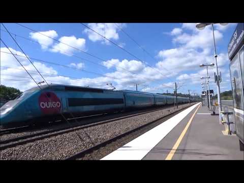 Présentation gare du Creusot TGV