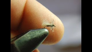 FLY TYING-CDC MIDGE-THE DEADLIEST FLIES