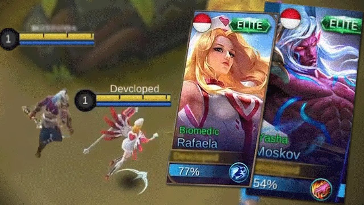 NEW Moskov & Rafaela Skin Gameplay! Mobile Legends (Yasha ...