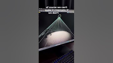 Make “Blade Runner” style light effects in Unreal Engine 5 🔥